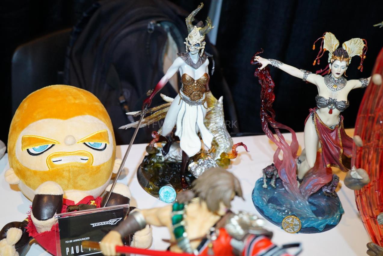 รวมภาพถ่ายงานปั้นค่าย Pure Arts ในงาน Toy Fair 2020