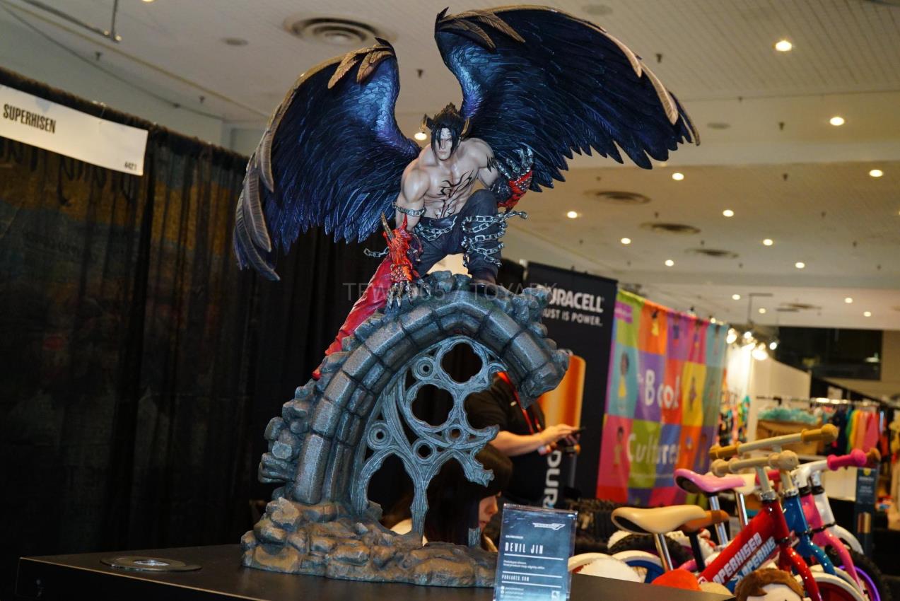 รวมภาพถ่ายงานปั้นค่าย Pure Arts ในงาน Toy Fair 2020