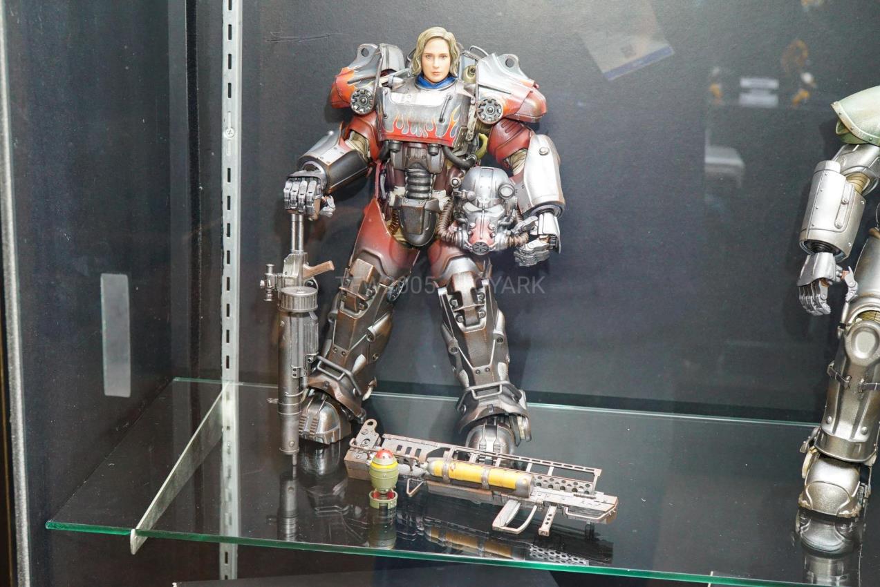 รวมภาพถ่ายแอ็คชั่นฟิกเกอร์ค่าย Threezero ในงาน Toy Fair 2020