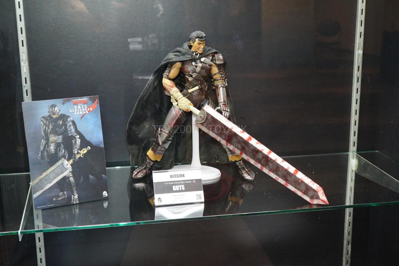 รวมภาพถ่ายแอ็คชั่นฟิกเกอร์ค่าย Threezero ในงาน Toy Fair 2020