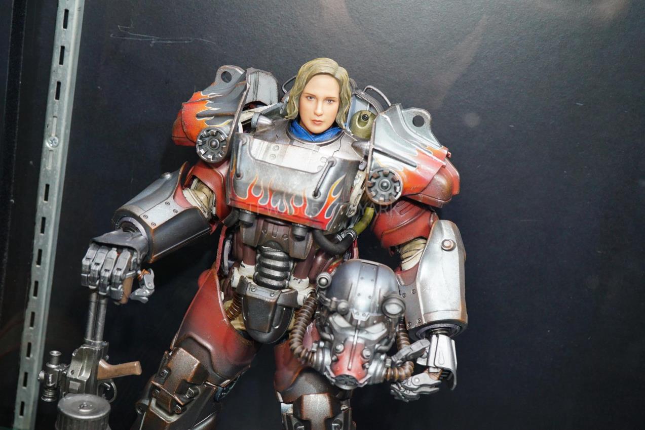 รวมภาพถ่ายแอ็คชั่นฟิกเกอร์ค่าย Threezero ในงาน Toy Fair 2020
