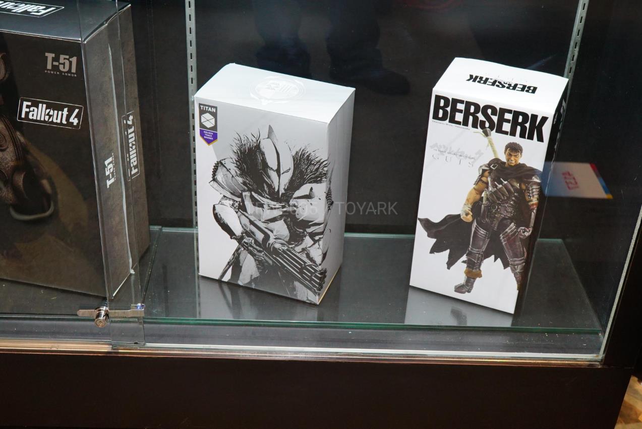 รวมภาพถ่ายแอ็คชั่นฟิกเกอร์ค่าย Threezero ในงาน Toy Fair 2020