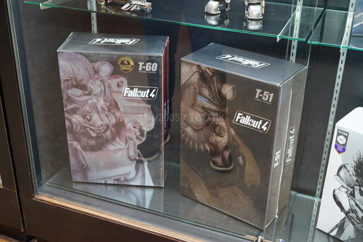 รวมภาพถ่ายแอ็คชั่นฟิกเกอร์ค่าย Threezero ในงาน Toy Fair 2020