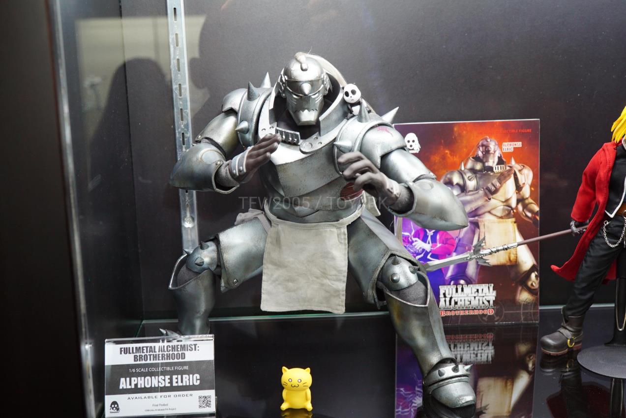 รวมภาพถ่ายแอ็คชั่นฟิกเกอร์ค่าย Threezero ในงาน Toy Fair 2020