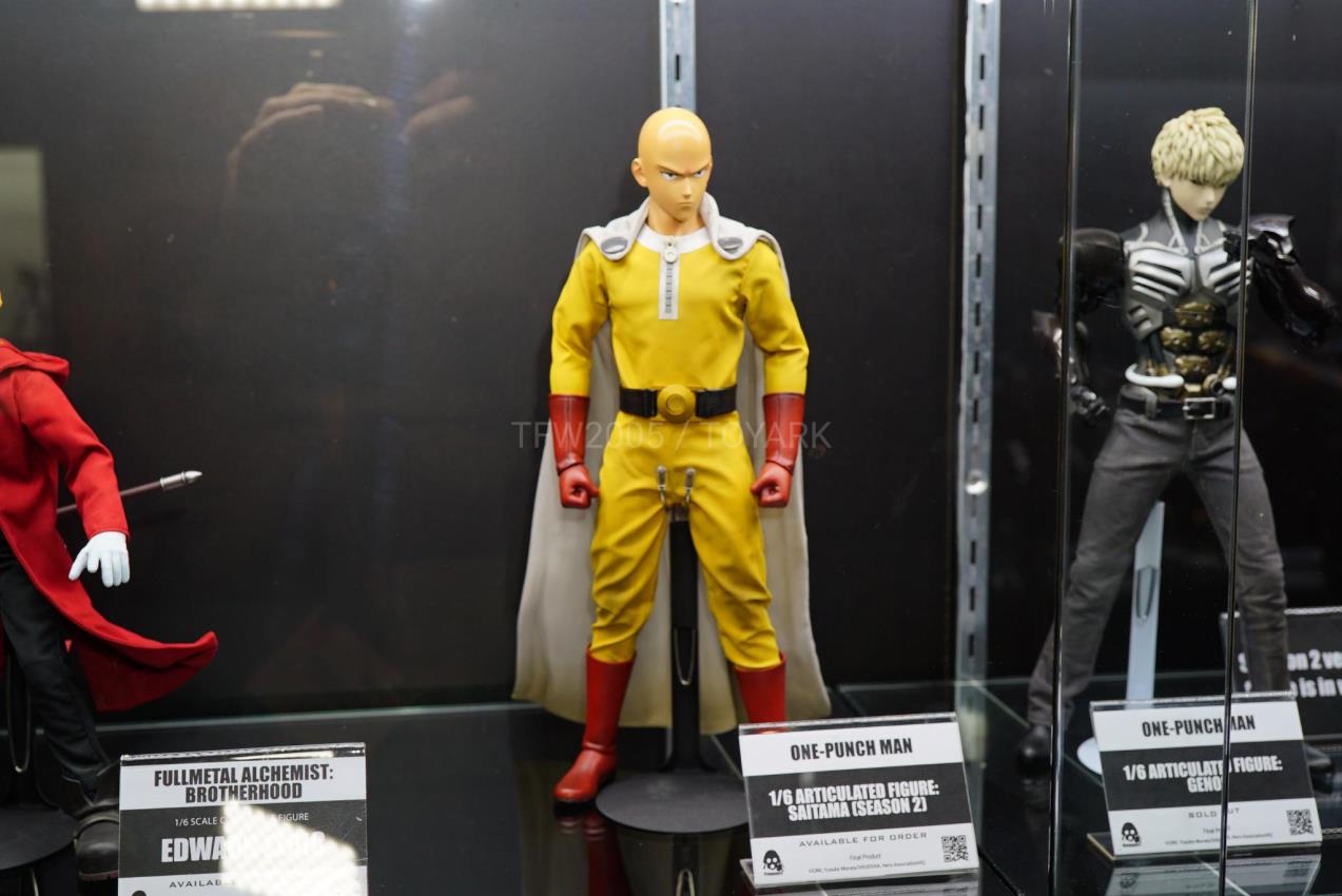 รวมภาพถ่ายแอ็คชั่นฟิกเกอร์ค่าย Threezero ในงาน Toy Fair 2020