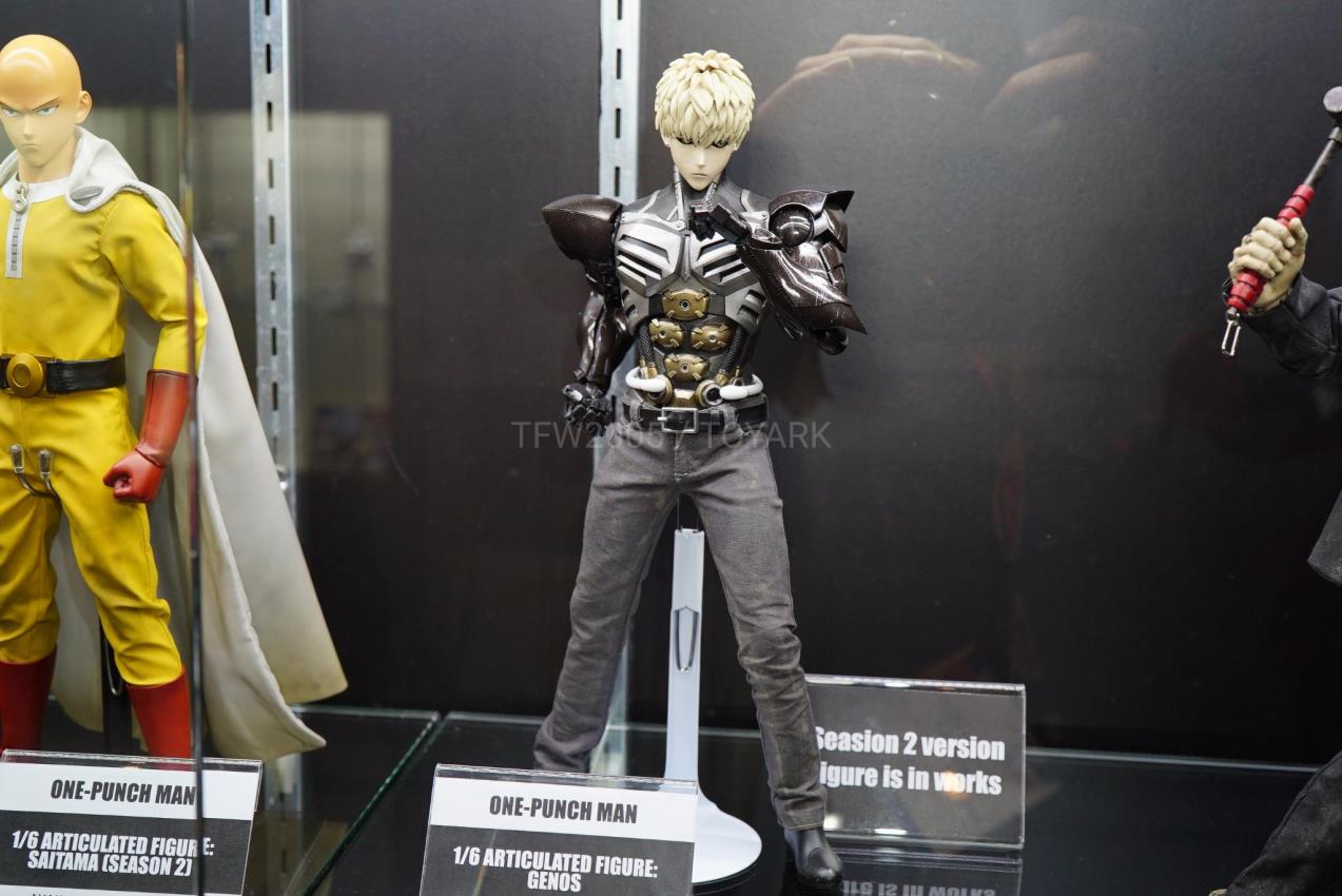 รวมภาพถ่ายแอ็คชั่นฟิกเกอร์ค่าย Threezero ในงาน Toy Fair 2020