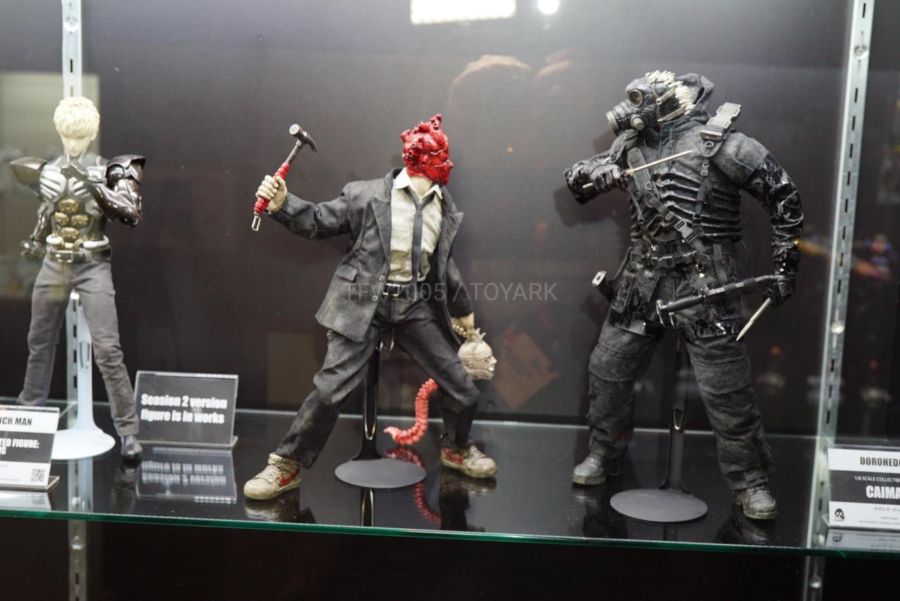 รวมภาพถ่ายแอ็คชั่นฟิกเกอร์ค่าย Threezero ในงาน Toy Fair 2020