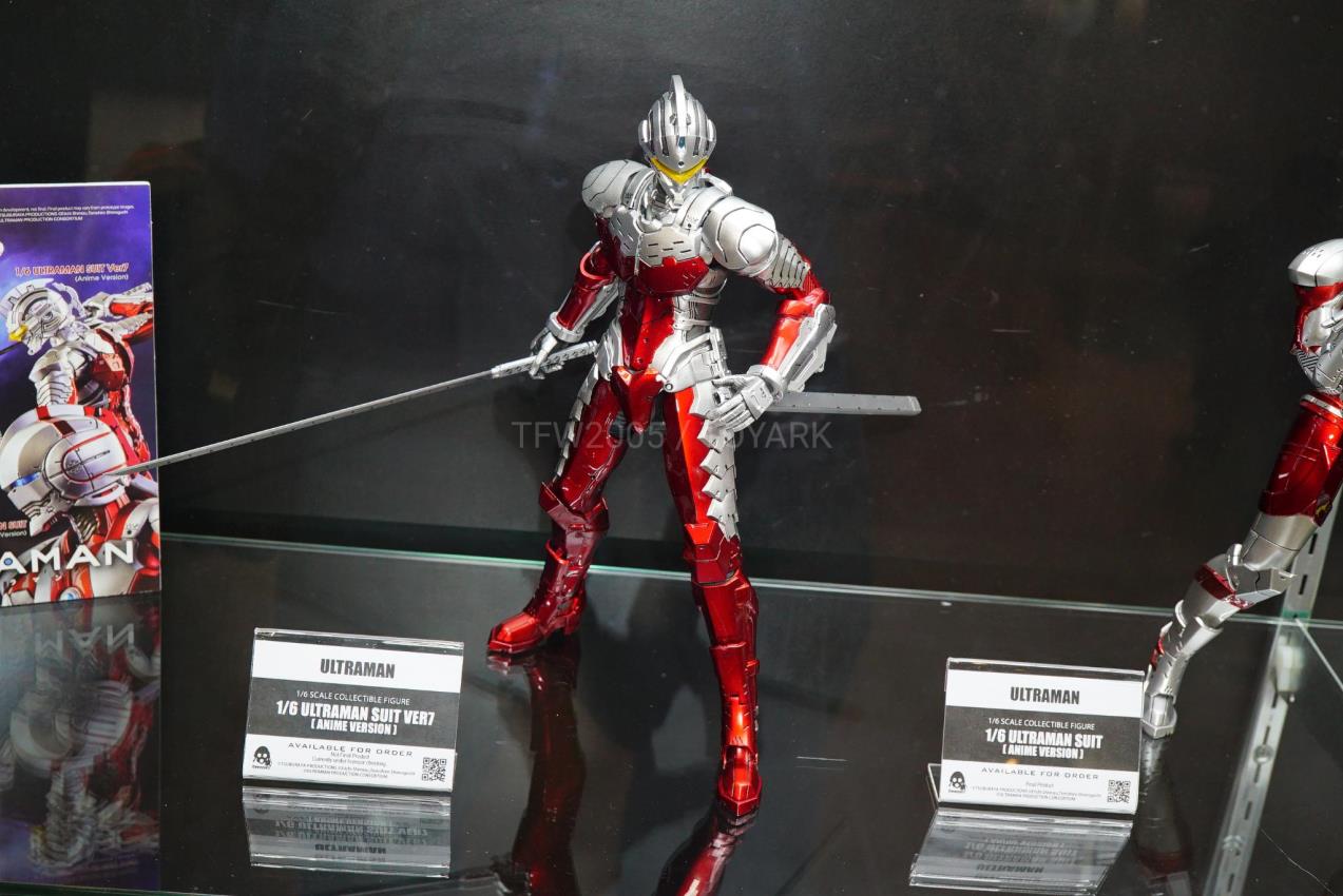 รวมภาพถ่ายแอ็คชั่นฟิกเกอร์ค่าย Threezero ในงาน Toy Fair 2020