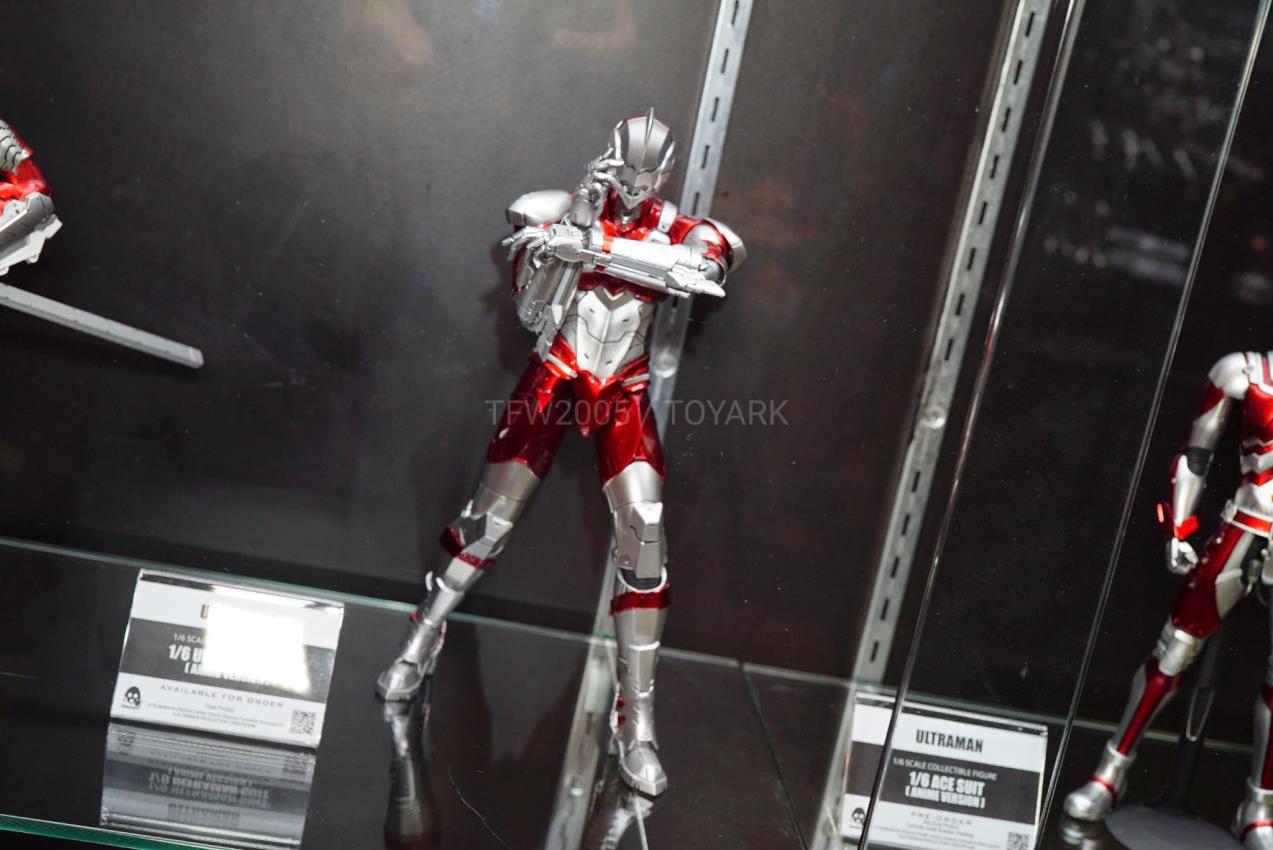 รวมภาพถ่ายแอ็คชั่นฟิกเกอร์ค่าย Threezero ในงาน Toy Fair 2020