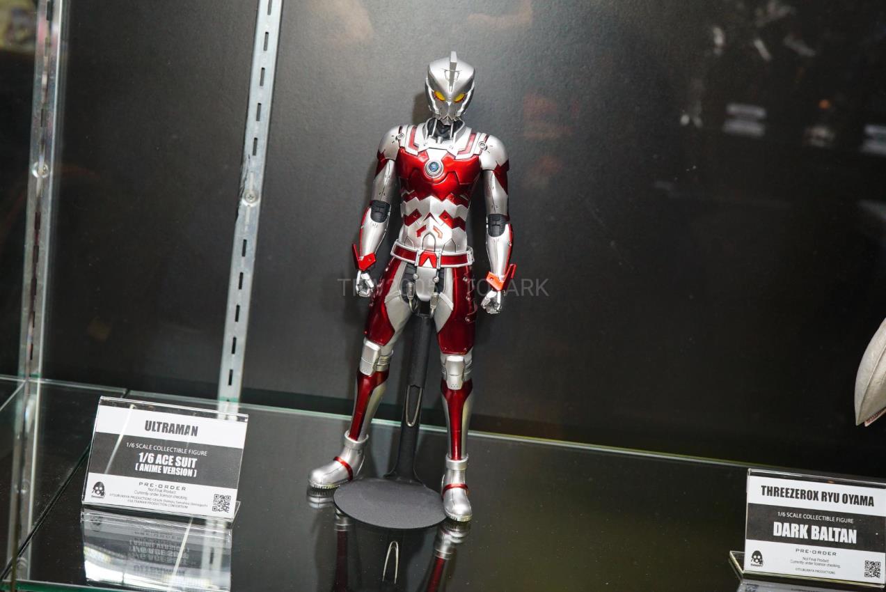 รวมภาพถ่ายแอ็คชั่นฟิกเกอร์ค่าย Threezero ในงาน Toy Fair 2020