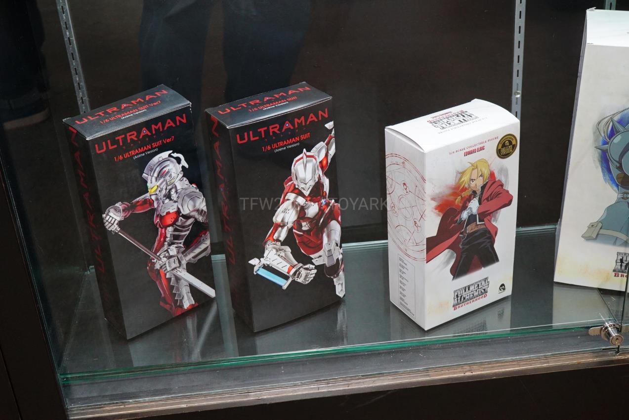 รวมภาพถ่ายแอ็คชั่นฟิกเกอร์ค่าย Threezero ในงาน Toy Fair 2020