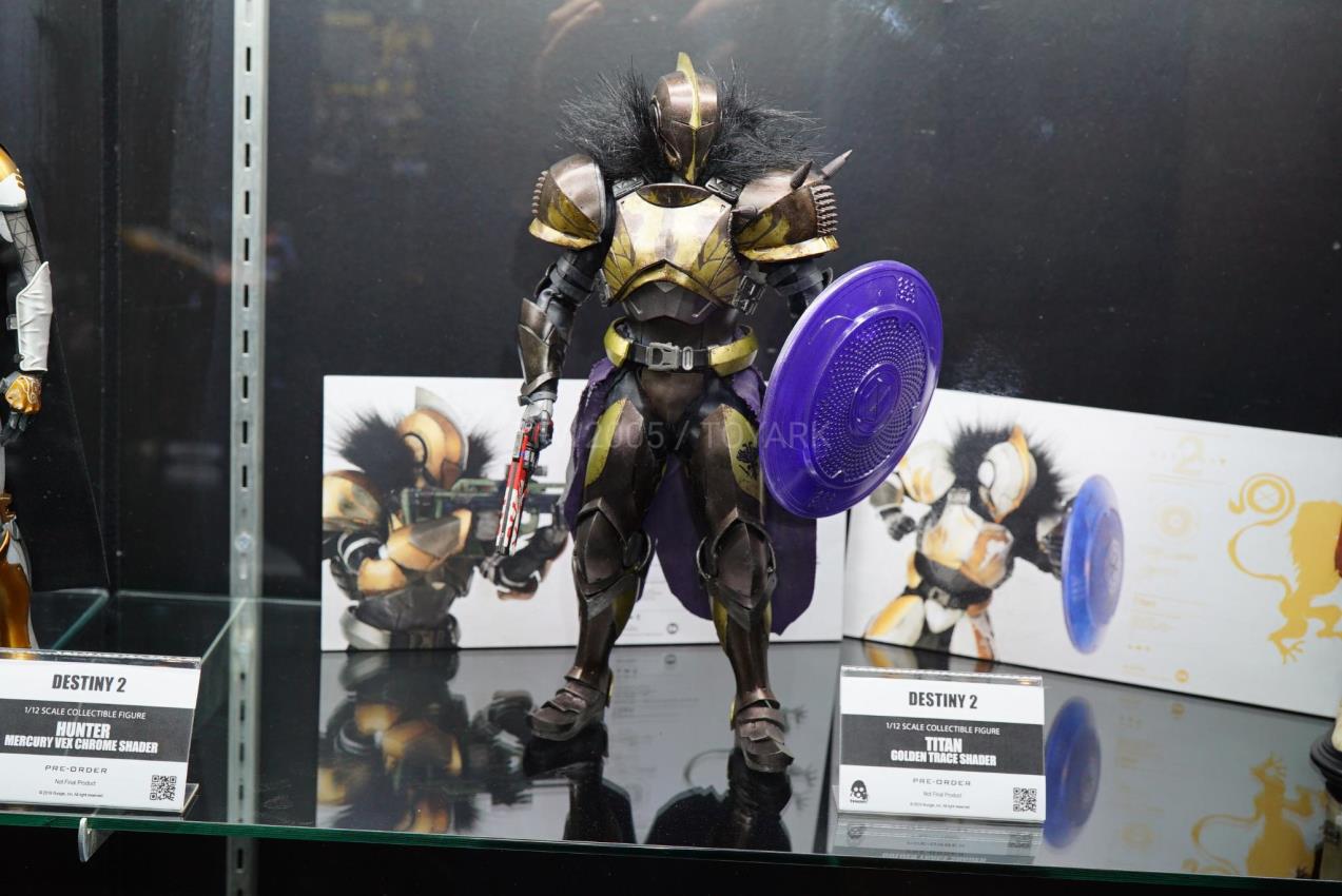 รวมภาพถ่ายแอ็คชั่นฟิกเกอร์ค่าย Threezero ในงาน Toy Fair 2020