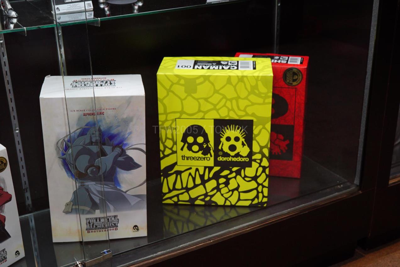 รวมภาพถ่ายแอ็คชั่นฟิกเกอร์ค่าย Threezero ในงาน Toy Fair 2020