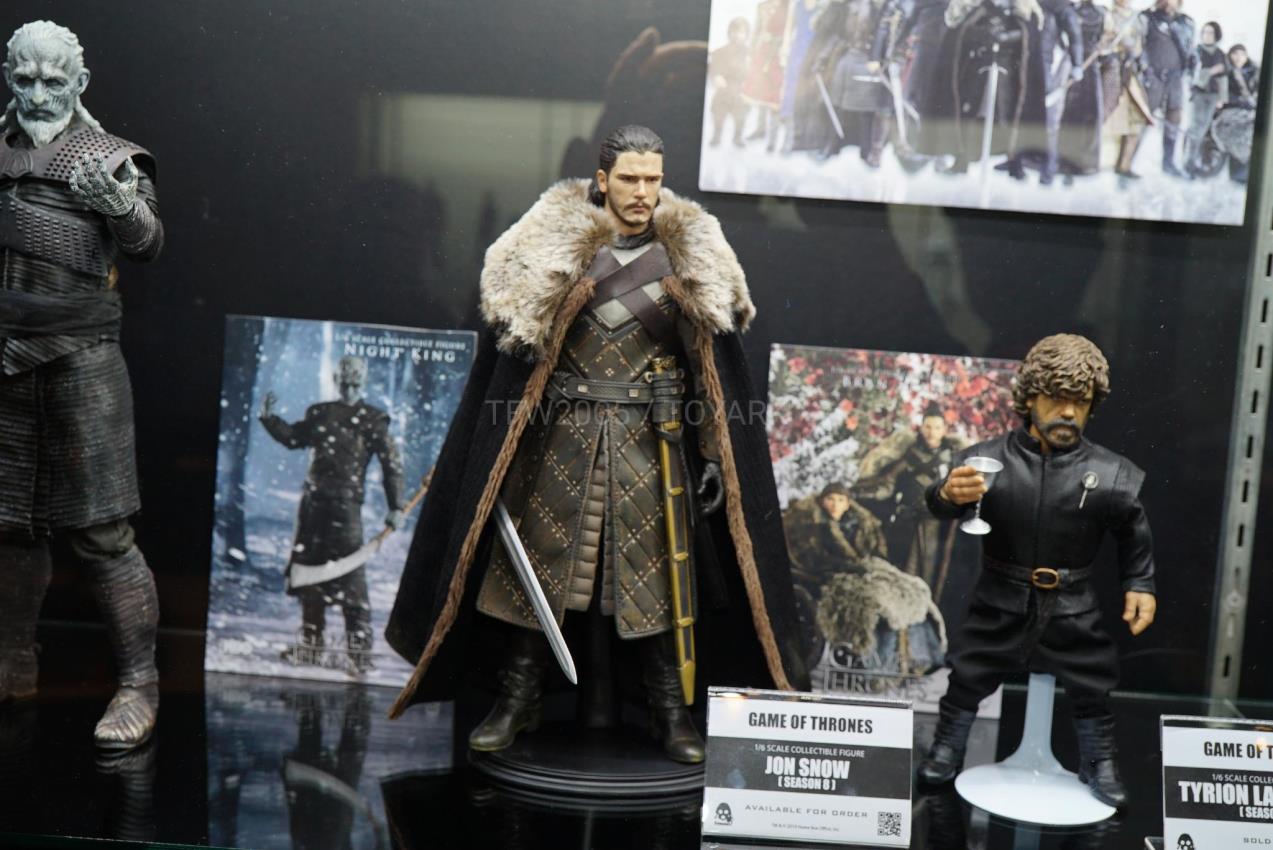 รวมภาพถ่ายแอ็คชั่นฟิกเกอร์ค่าย Threezero ในงาน Toy Fair 2020