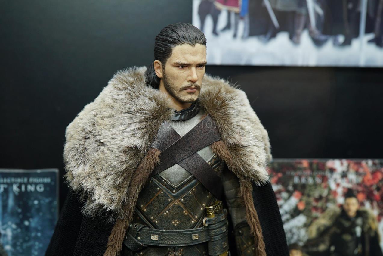 รวมภาพถ่ายแอ็คชั่นฟิกเกอร์ค่าย Threezero ในงาน Toy Fair 2020