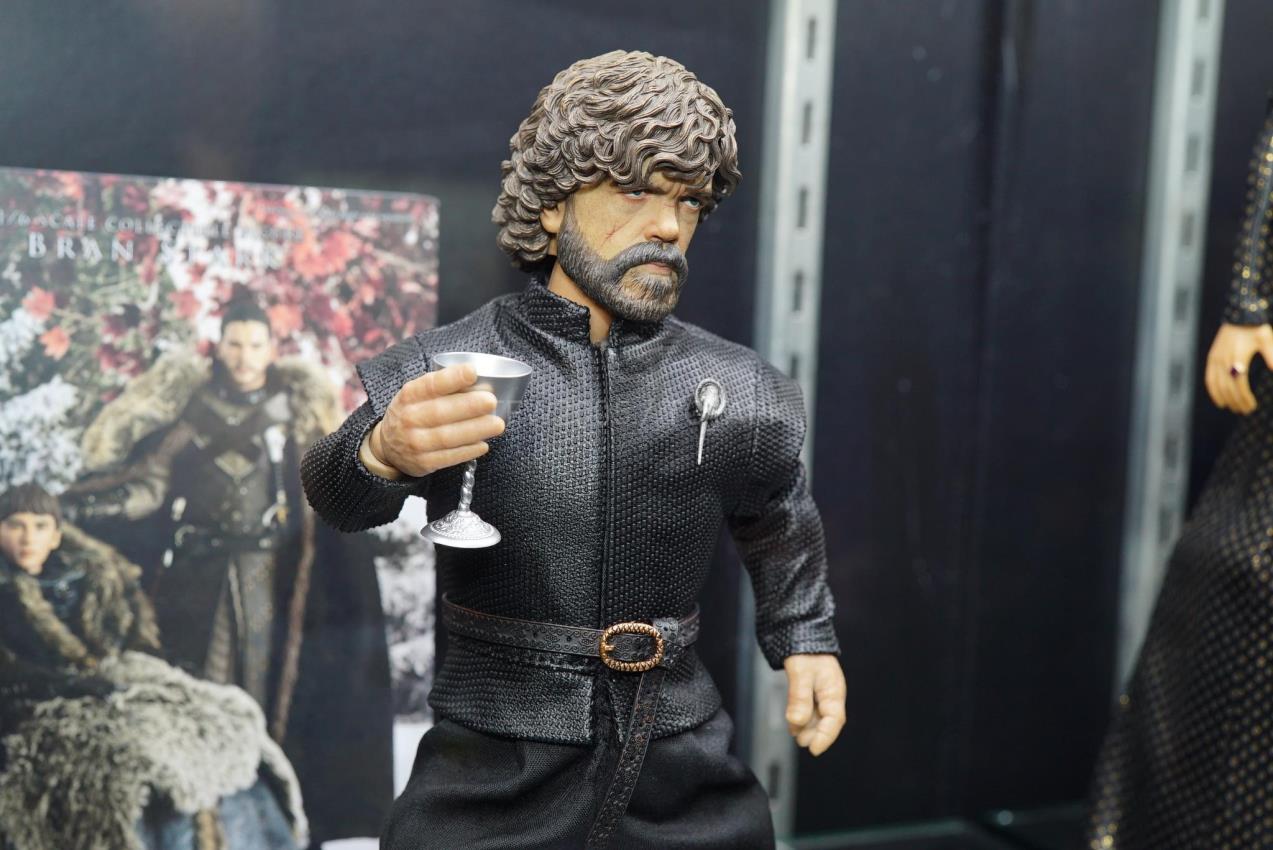 รวมภาพถ่ายแอ็คชั่นฟิกเกอร์ค่าย Threezero ในงาน Toy Fair 2020