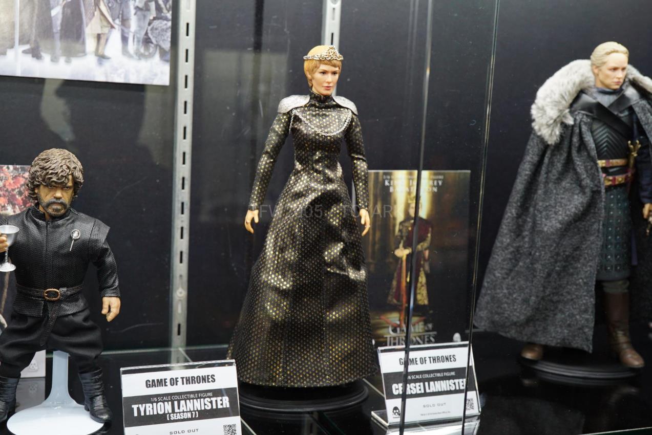 รวมภาพถ่ายแอ็คชั่นฟิกเกอร์ค่าย Threezero ในงาน Toy Fair 2020