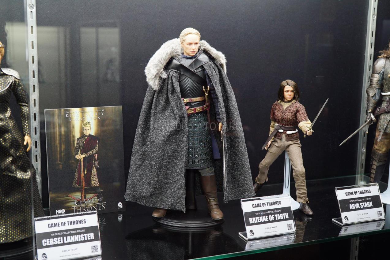 รวมภาพถ่ายแอ็คชั่นฟิกเกอร์ค่าย Threezero ในงาน Toy Fair 2020