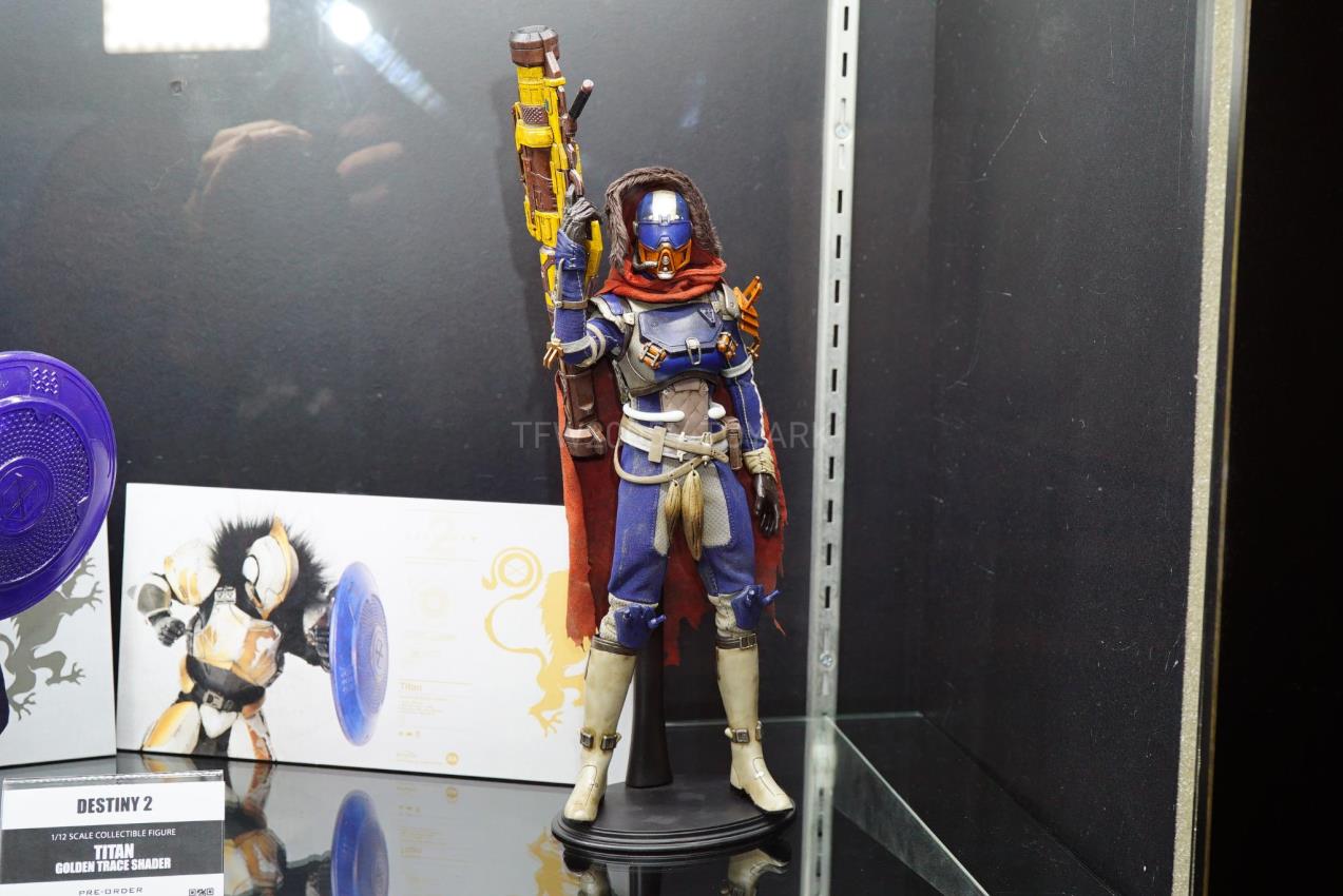 รวมภาพถ่ายแอ็คชั่นฟิกเกอร์ค่าย Threezero ในงาน Toy Fair 2020