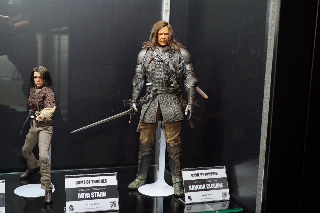 รวมภาพถ่ายแอ็คชั่นฟิกเกอร์ค่าย Threezero ในงาน Toy Fair 2020