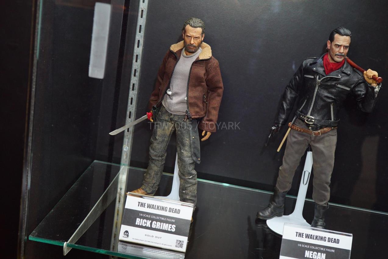 รวมภาพถ่ายแอ็คชั่นฟิกเกอร์ค่าย Threezero ในงาน Toy Fair 2020