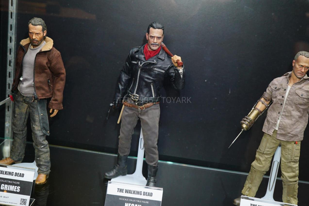 รวมภาพถ่ายแอ็คชั่นฟิกเกอร์ค่าย Threezero ในงาน Toy Fair 2020