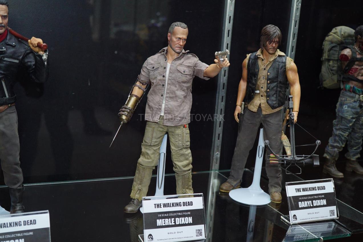 รวมภาพถ่ายแอ็คชั่นฟิกเกอร์ค่าย Threezero ในงาน Toy Fair 2020