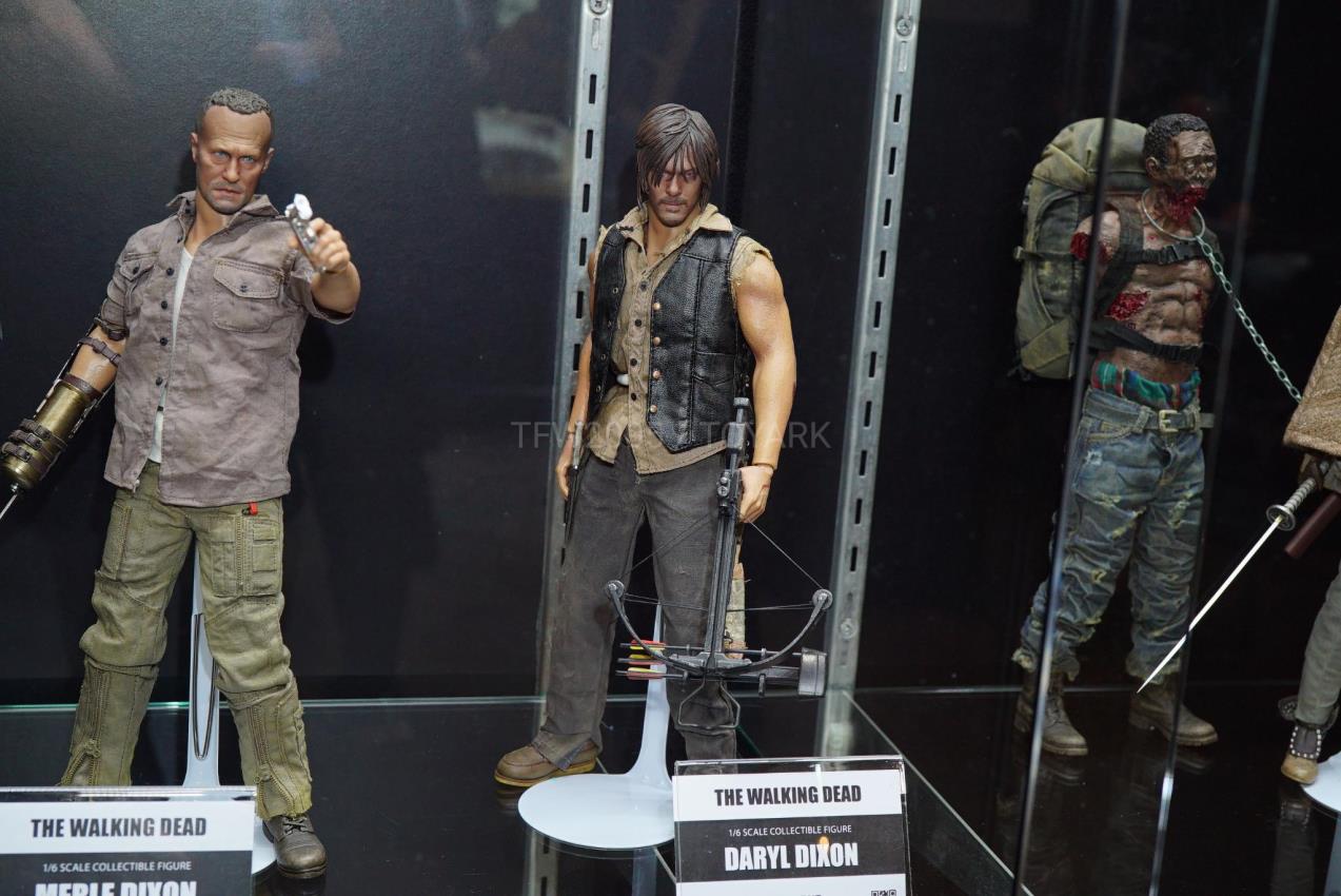 รวมภาพถ่ายแอ็คชั่นฟิกเกอร์ค่าย Threezero ในงาน Toy Fair 2020