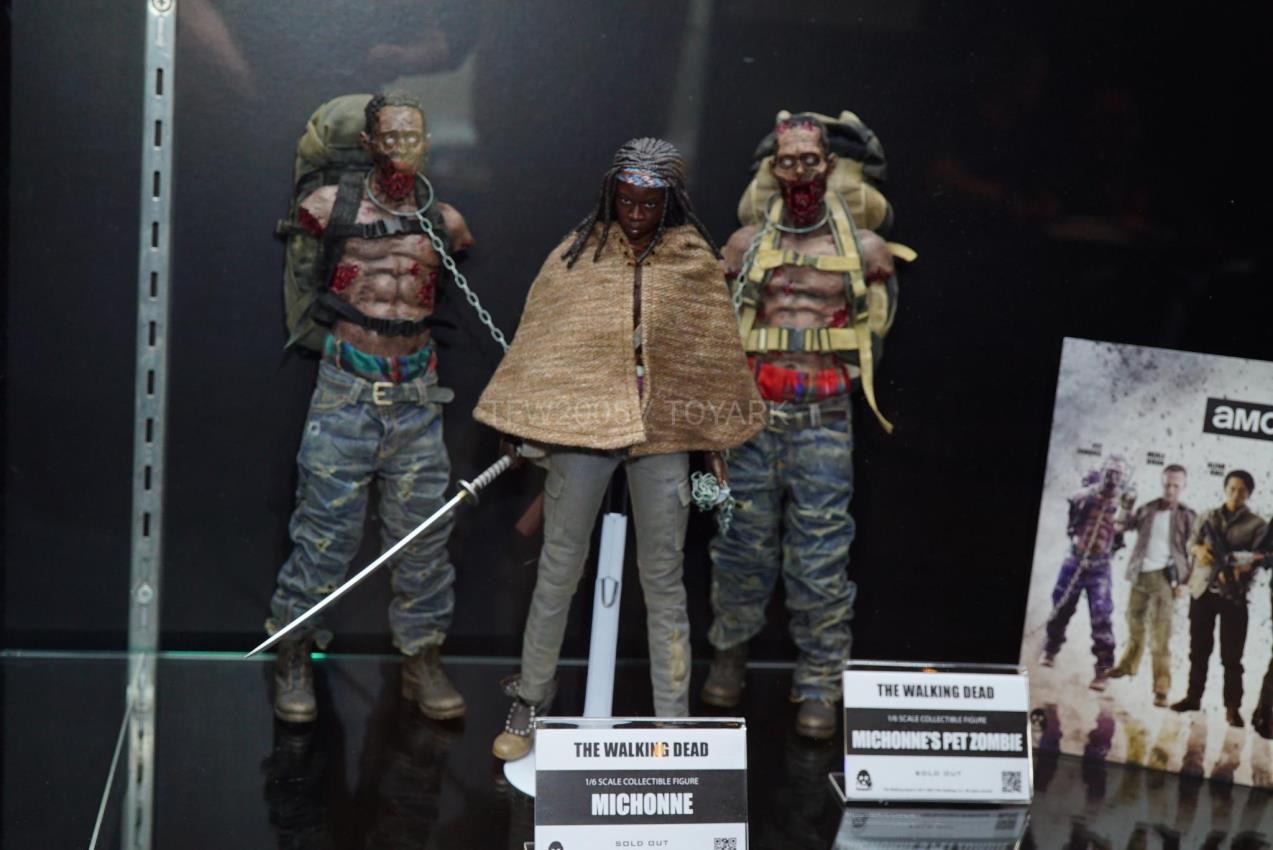 รวมภาพถ่ายแอ็คชั่นฟิกเกอร์ค่าย Threezero ในงาน Toy Fair 2020
