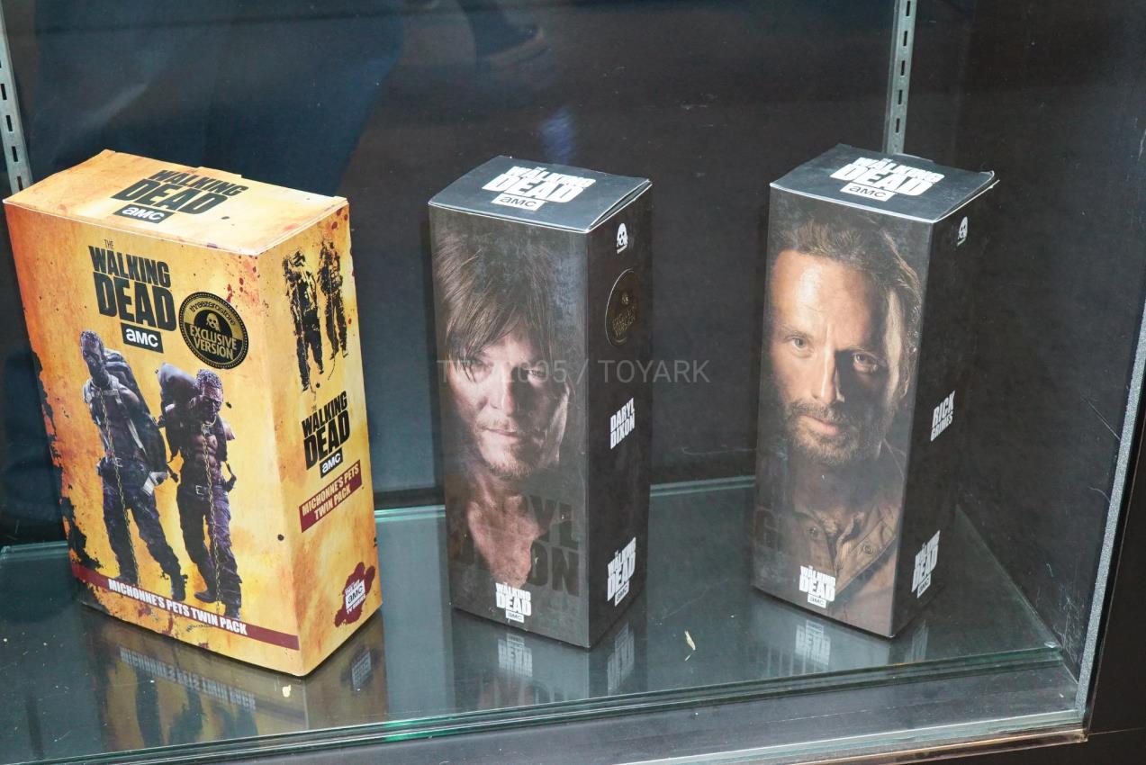 รวมภาพถ่ายแอ็คชั่นฟิกเกอร์ค่าย Threezero ในงาน Toy Fair 2020