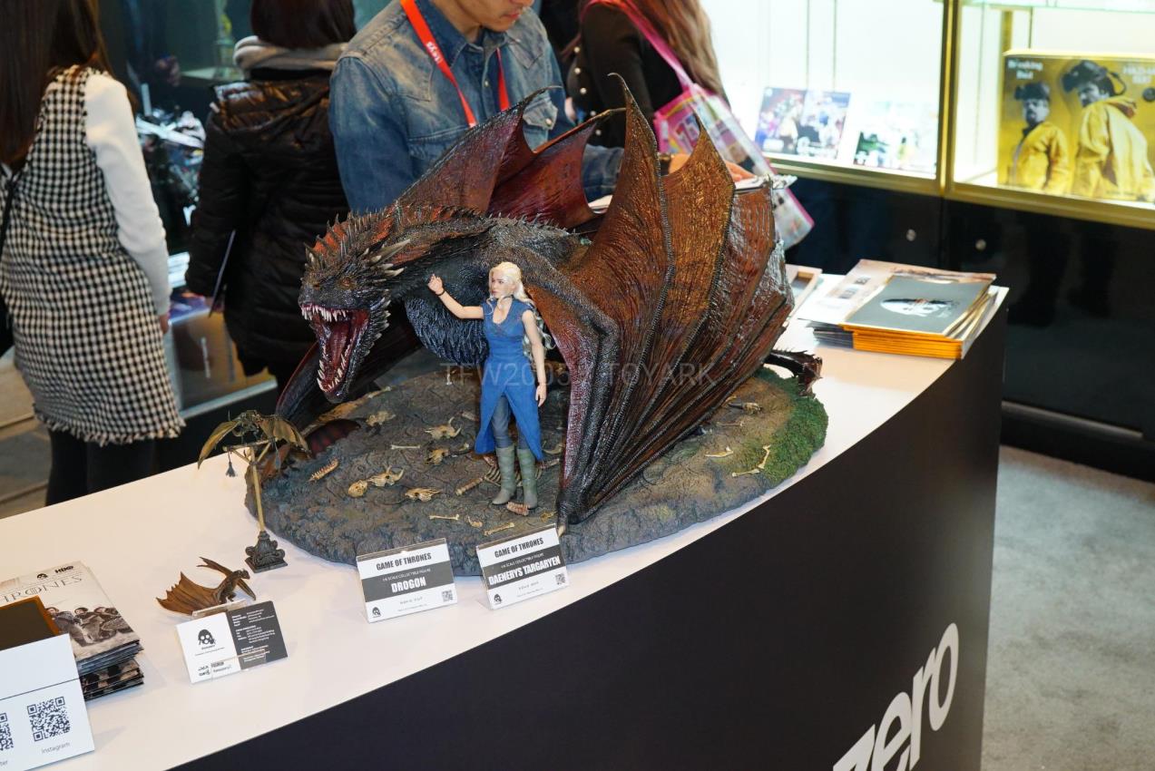 รวมภาพถ่ายแอ็คชั่นฟิกเกอร์ค่าย Threezero ในงาน Toy Fair 2020