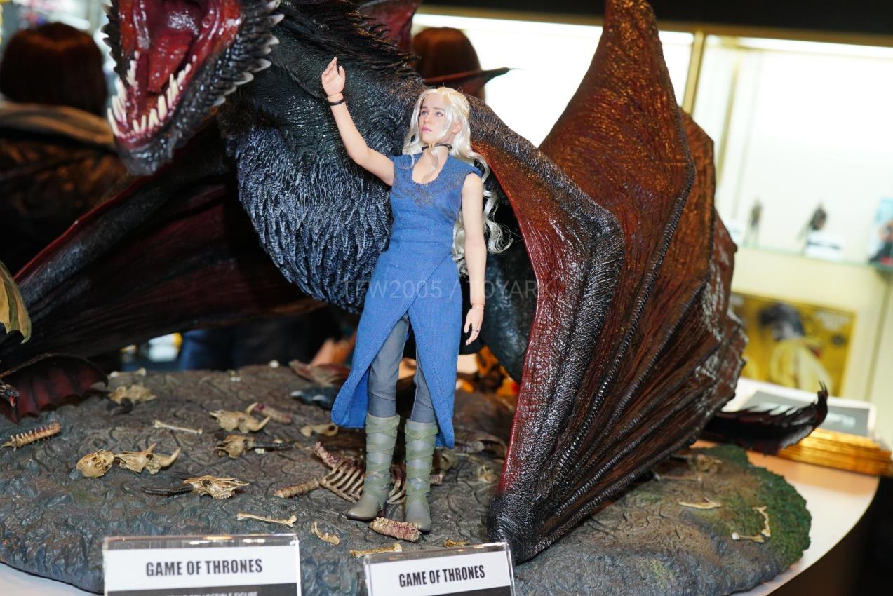 รวมภาพถ่ายแอ็คชั่นฟิกเกอร์ค่าย Threezero ในงาน Toy Fair 2020