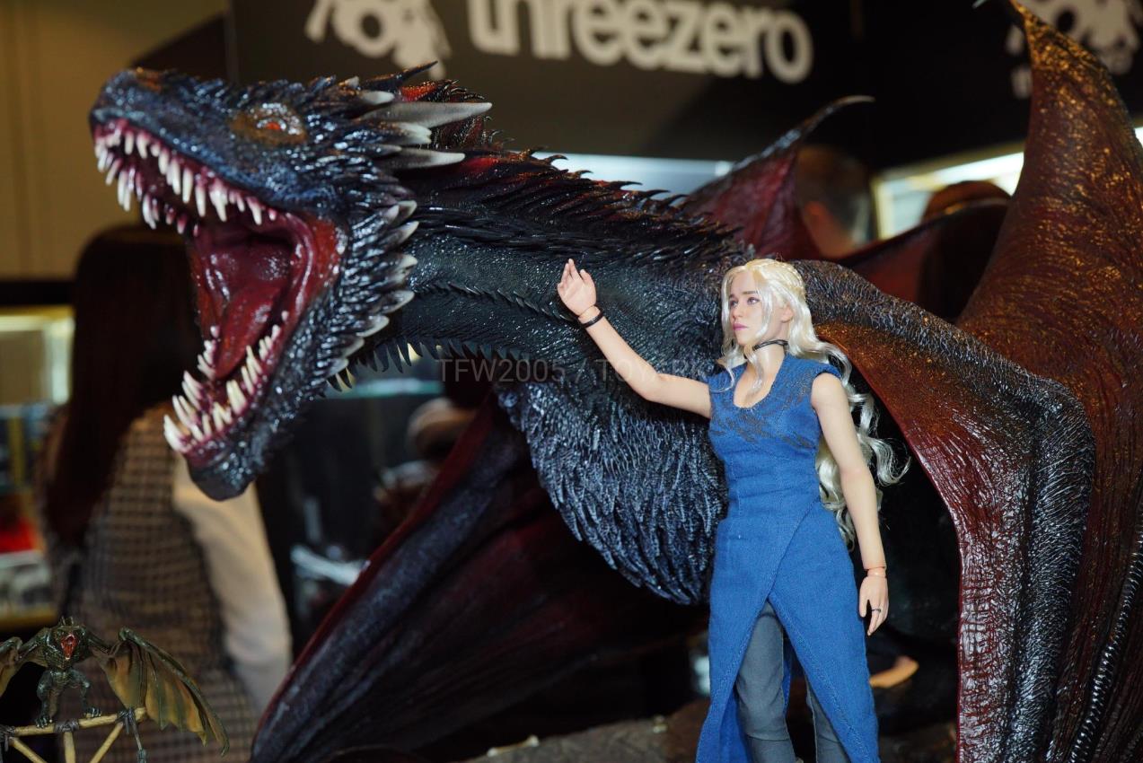 รวมภาพถ่ายแอ็คชั่นฟิกเกอร์ค่าย Threezero ในงาน Toy Fair 2020