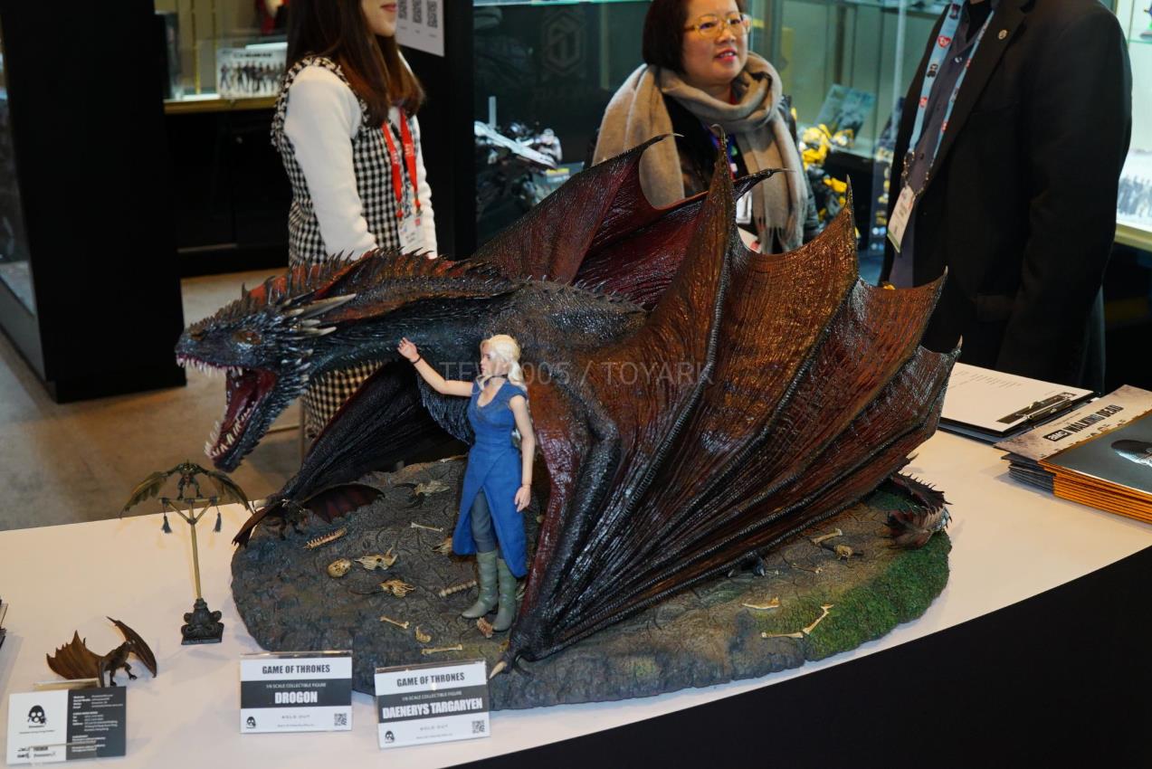 รวมภาพถ่ายแอ็คชั่นฟิกเกอร์ค่าย Threezero ในงาน Toy Fair 2020