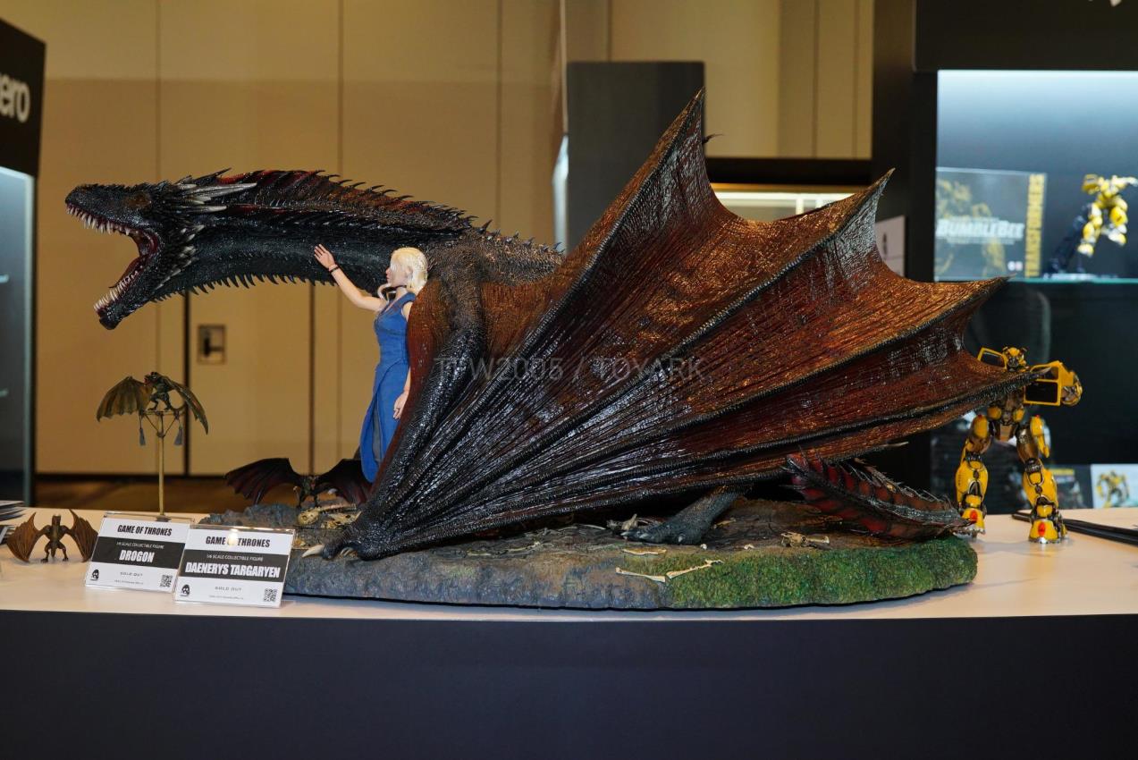 รวมภาพถ่ายแอ็คชั่นฟิกเกอร์ค่าย Threezero ในงาน Toy Fair 2020