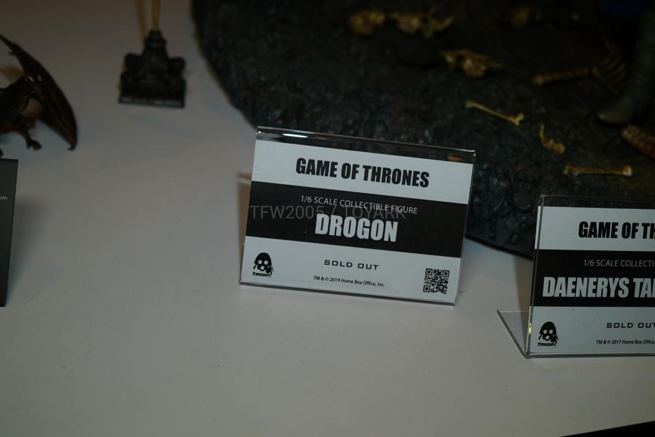 รวมภาพถ่ายแอ็คชั่นฟิกเกอร์ค่าย Threezero ในงาน Toy Fair 2020