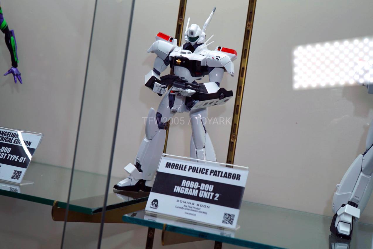 รวมภาพถ่ายแอ็คชั่นฟิกเกอร์ค่าย Threezero ในงาน Toy Fair 2020