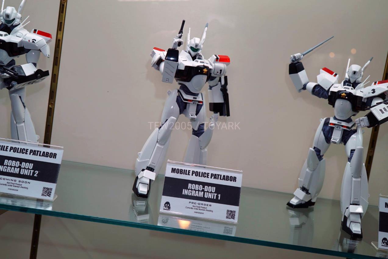 รวมภาพถ่ายแอ็คชั่นฟิกเกอร์ค่าย Threezero ในงาน Toy Fair 2020