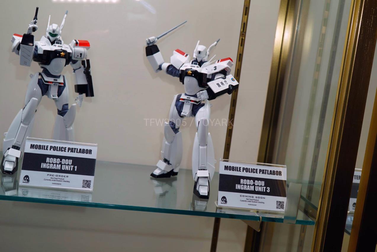 รวมภาพถ่ายแอ็คชั่นฟิกเกอร์ค่าย Threezero ในงาน Toy Fair 2020