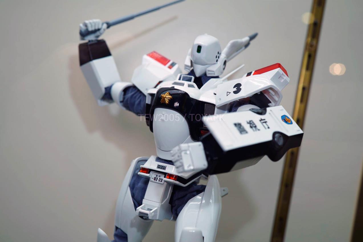 รวมภาพถ่ายแอ็คชั่นฟิกเกอร์ค่าย Threezero ในงาน Toy Fair 2020