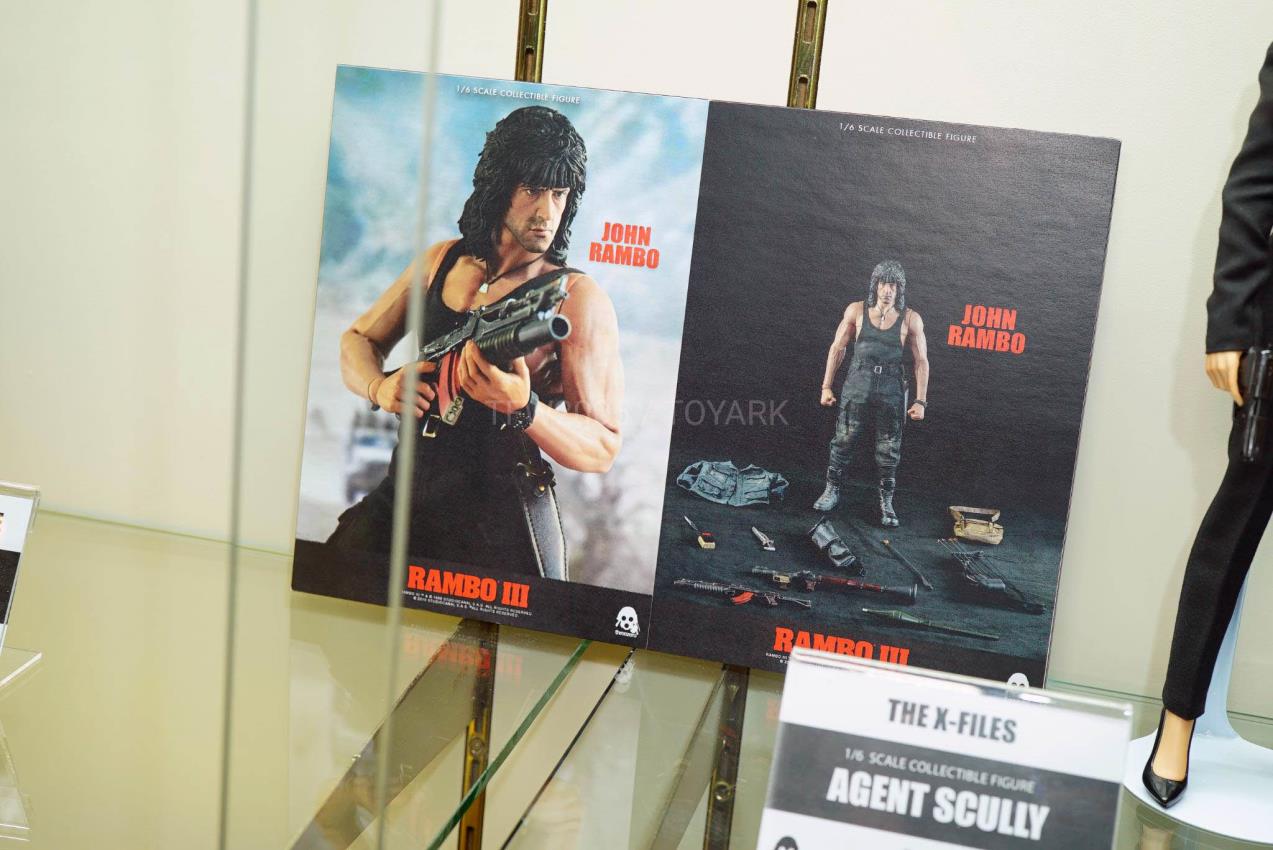 รวมภาพถ่ายแอ็คชั่นฟิกเกอร์ค่าย Threezero ในงาน Toy Fair 2020