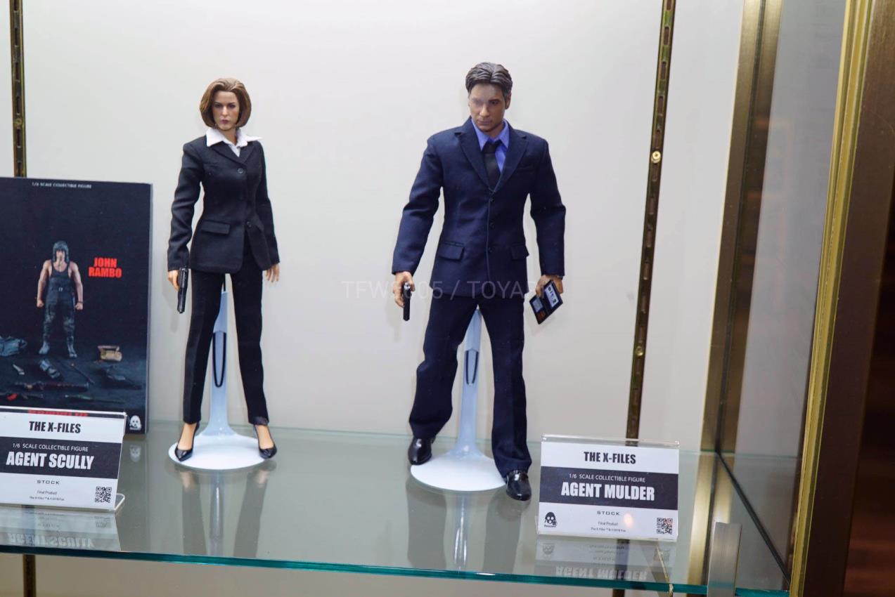 รวมภาพถ่ายแอ็คชั่นฟิกเกอร์ค่าย Threezero ในงาน Toy Fair 2020