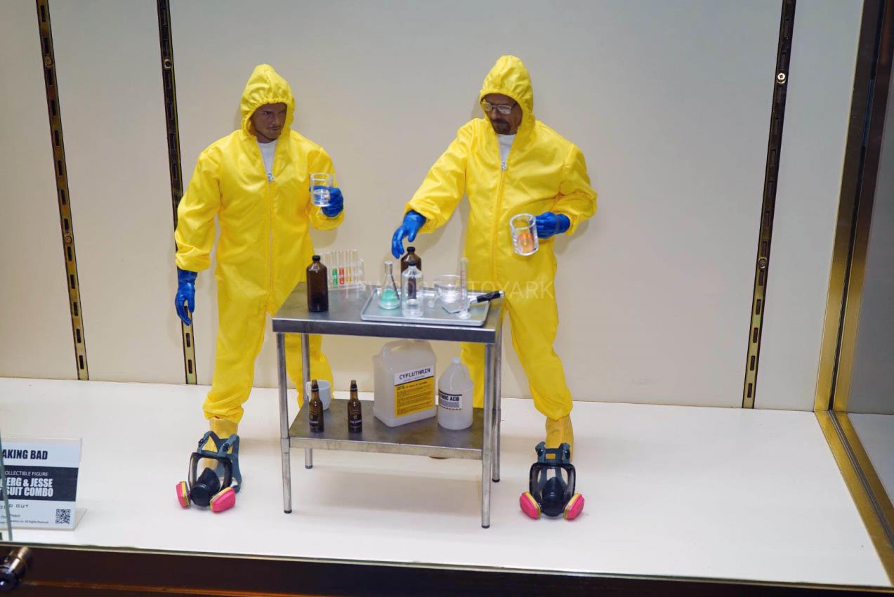 รวมภาพถ่ายแอ็คชั่นฟิกเกอร์ค่าย Threezero ในงาน Toy Fair 2020