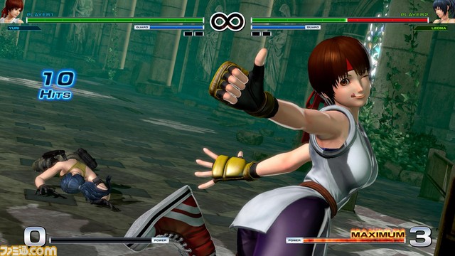 SNK ปล่อยเดโมเวอร์ชั่น 2 ของเกมส์ The King of Fighters XIV ออกมาแล้ว