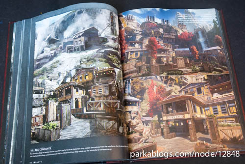 รีวิวหนังสืออาร์ตบุคส์อย่างงามของเกมส์ Gear of War ที่แฟนพันธ์แท้เกมส์นี้ไม่ควรพลาด