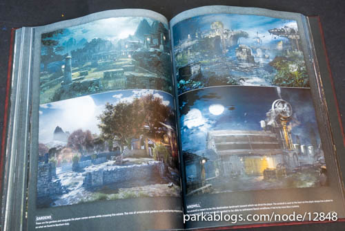 รีวิวหนังสืออาร์ตบุคส์อย่างงามของเกมส์ Gear of War ที่แฟนพันธ์แท้เกมส์นี้ไม่ควรพลาด
