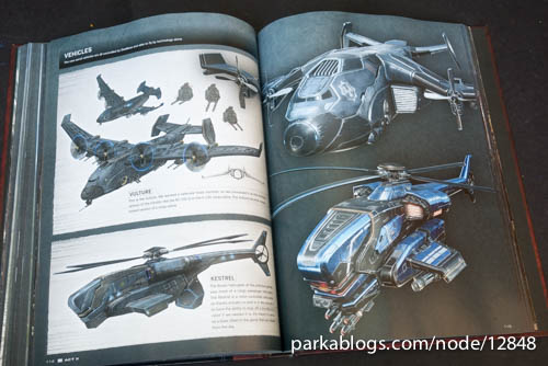 รีวิวหนังสืออาร์ตบุคส์อย่างงามของเกมส์ Gear of War ที่แฟนพันธ์แท้เกมส์นี้ไม่ควรพลาด