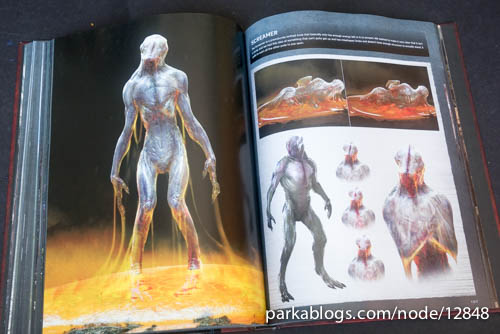 รีวิวหนังสืออาร์ตบุคส์อย่างงามของเกมส์ Gear of War ที่แฟนพันธ์แท้เกมส์นี้ไม่ควรพลาด