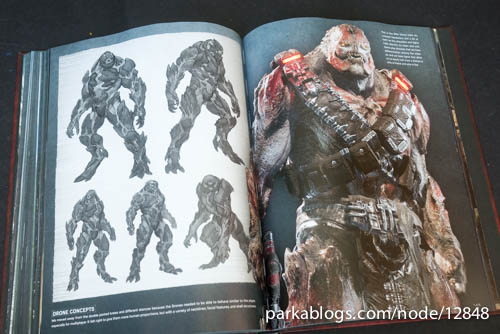 รีวิวหนังสืออาร์ตบุคส์อย่างงามของเกมส์ Gear of War ที่แฟนพันธ์แท้เกมส์นี้ไม่ควรพลาด