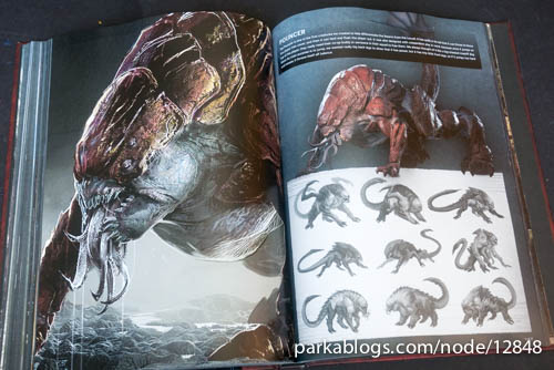 รีวิวหนังสืออาร์ตบุคส์อย่างงามของเกมส์ Gear of War ที่แฟนพันธ์แท้เกมส์นี้ไม่ควรพลาด